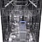 Avanti 18 in. Built In Dishwasher, White DWF18V0W - alternate 3